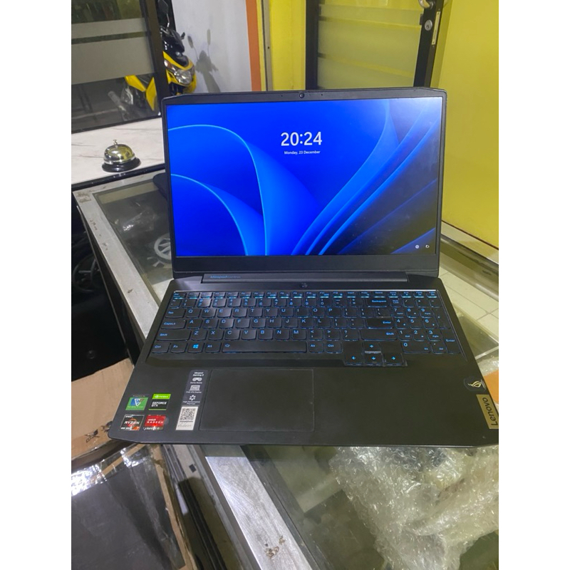 Laptop Bekas Lenovo IP Gaming 3 15ACH6 AMD Ryzen 7