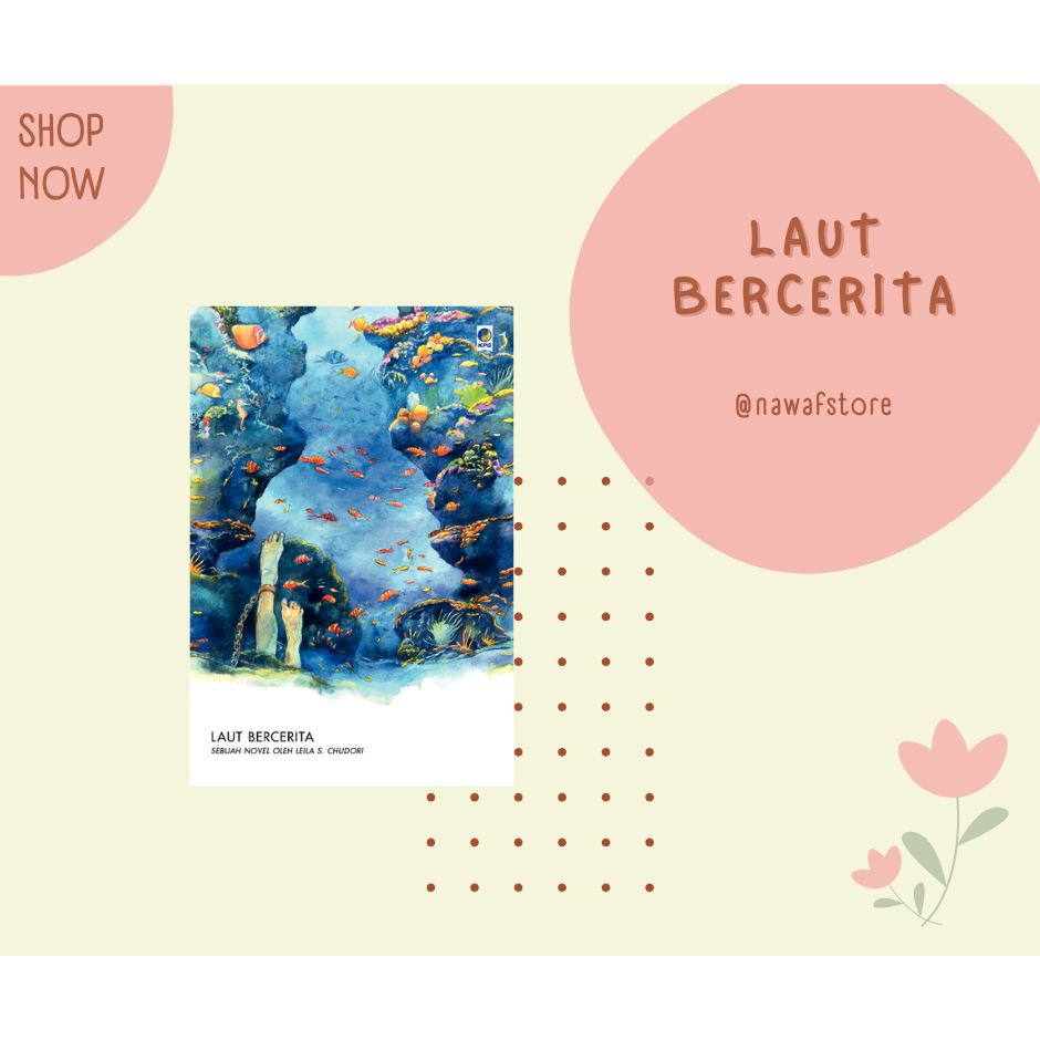 Laut Bercerita Original Preloved