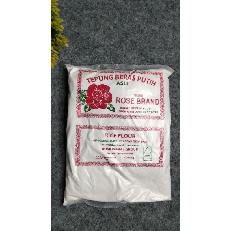 

Tepung Beras Rose Brand 500 gr