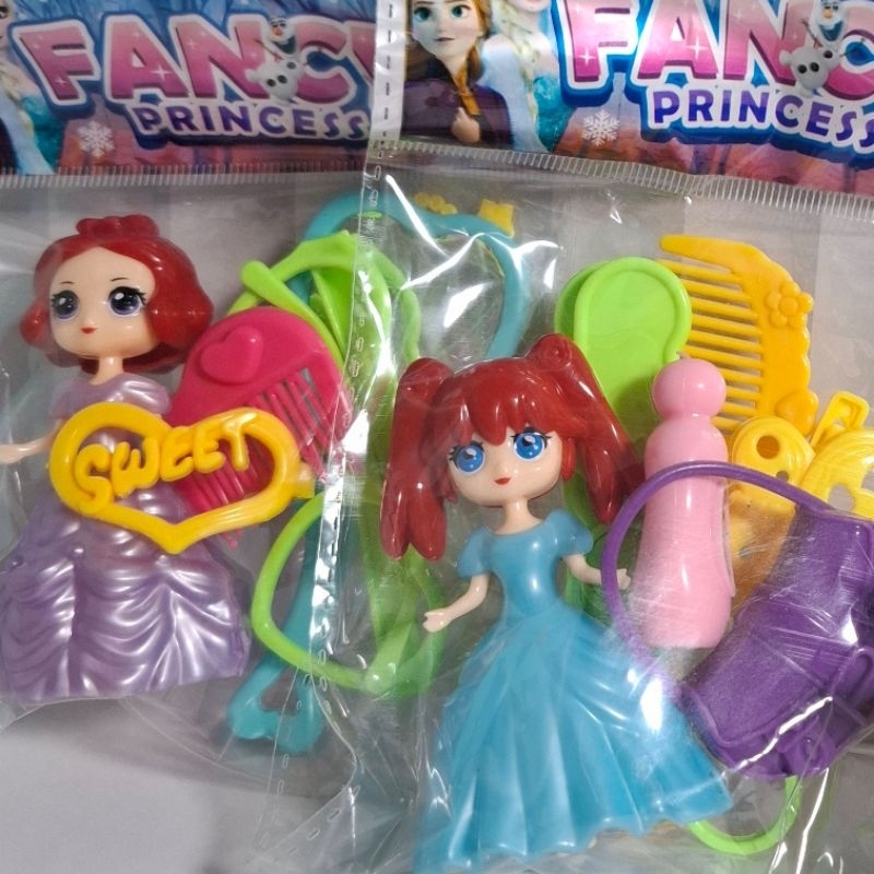 Fancy Fairy Princess Mainan Boneka Anak Perempuan-MTC Toys