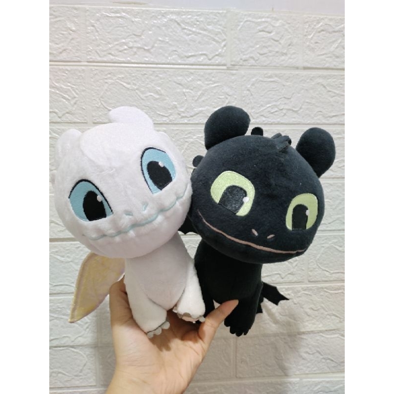 BONEKA TOOTHLESS ORIGINAL HOW TO TRAIN YOUR DRAGON