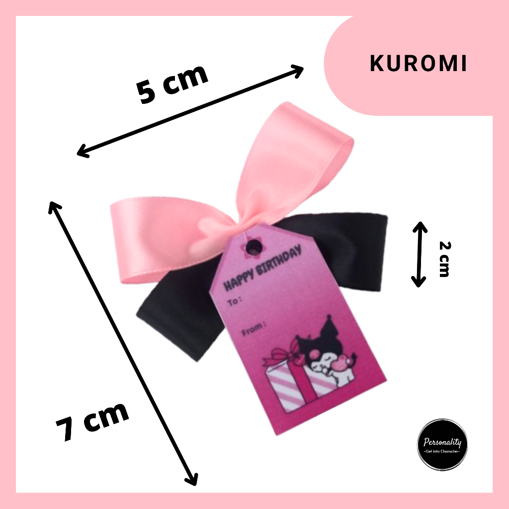 

Pita Hampers Ulang Tahun dengan Gift Tag Sanrio Edition