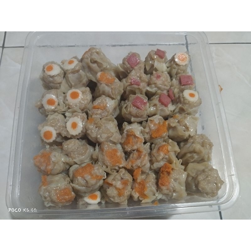 

Dimsum Ayam Mini