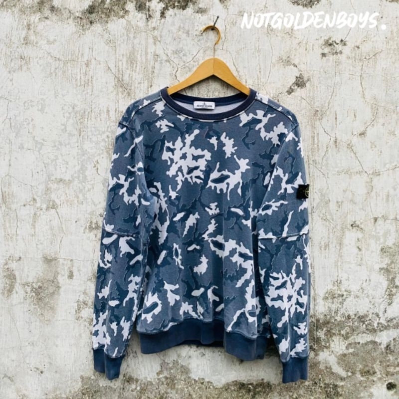 Cn camo stone island junior