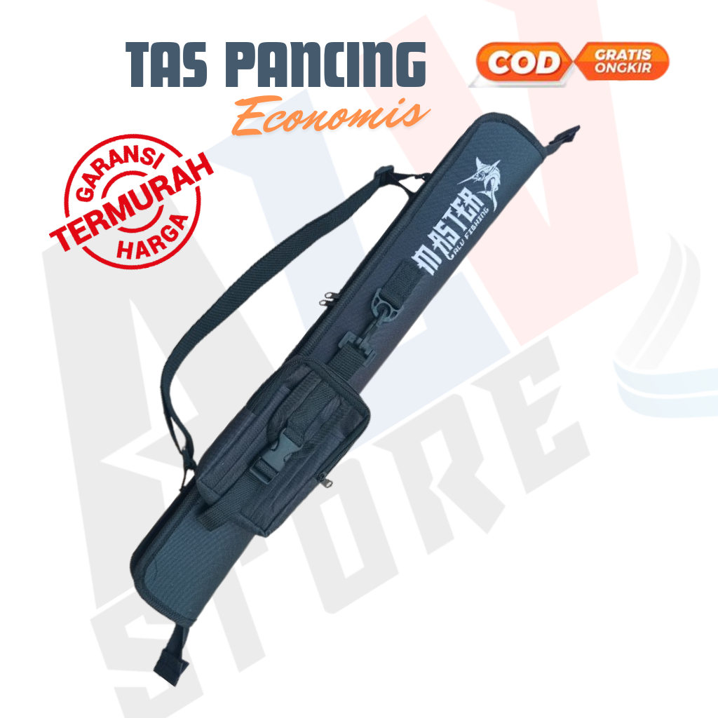Grosir Tas Tegek dan joran Pancing Hardcase Lapis Fiber murah
