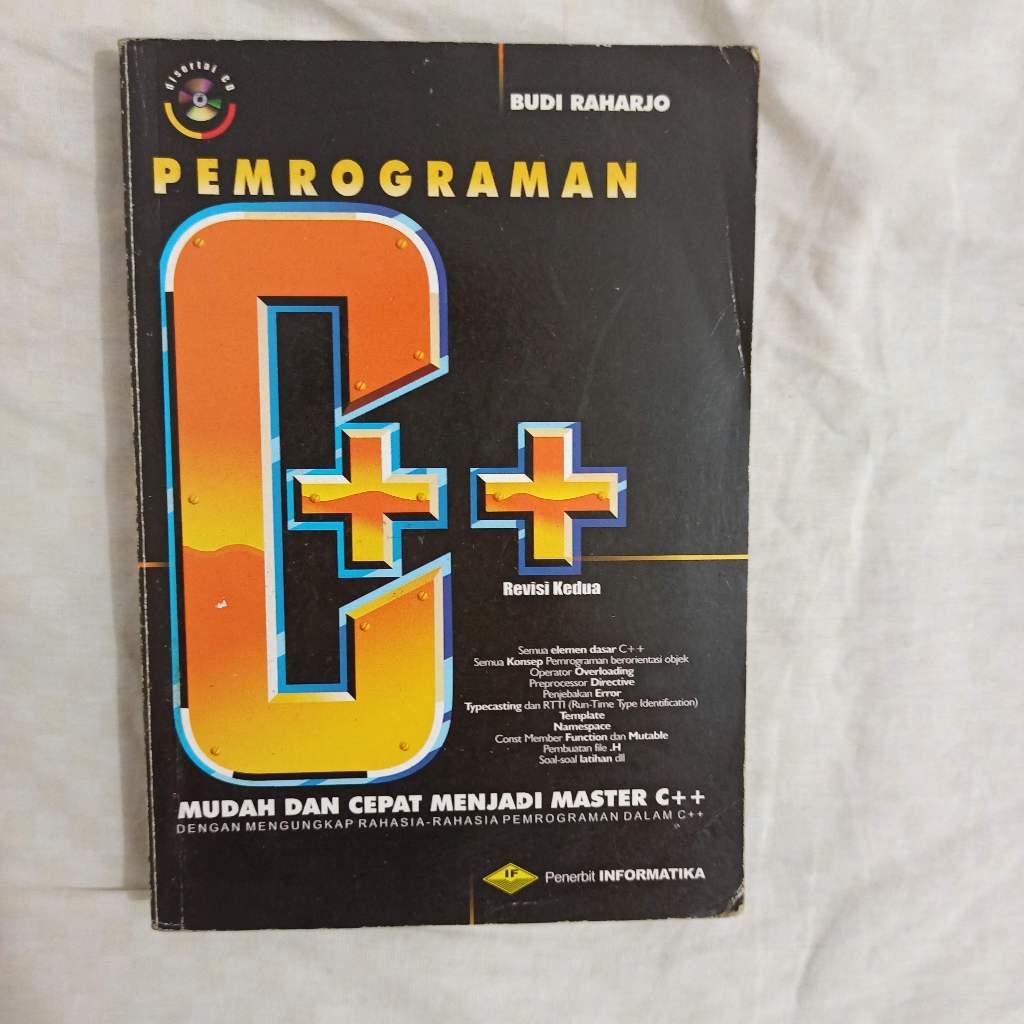 Buku Pemrograman C++ by Budi Raharjo