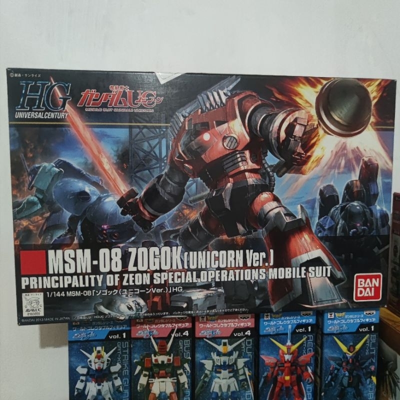 HGUC 1/144 MSM-08 Zogok Universal Century Mobile Suit Gundam Unicorn