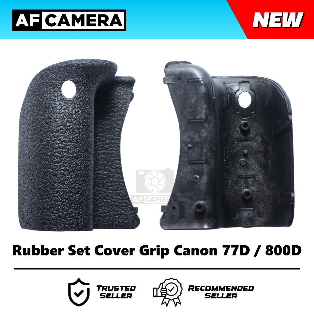 Karet Rubber Hand Grip Cover Body Canon 77D 800D