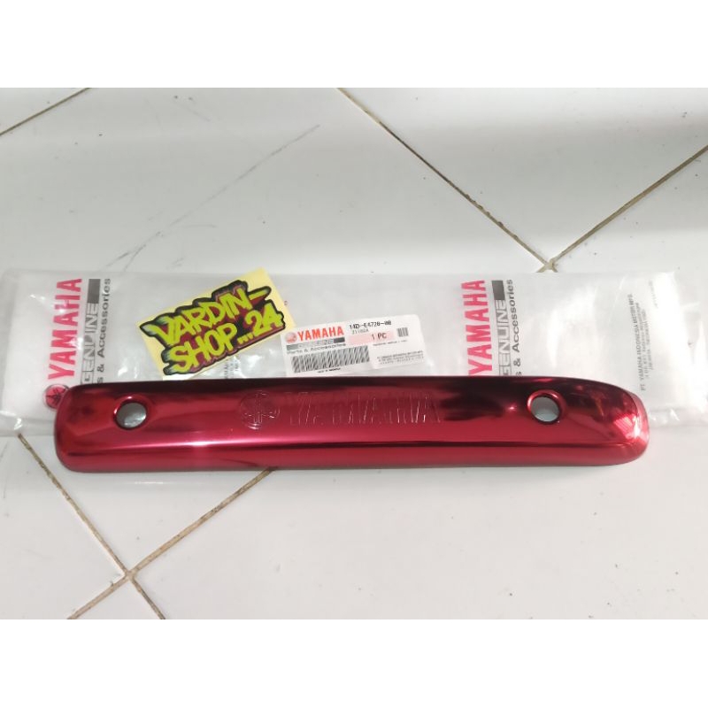 Lis Tameng Knalpot Custom 5VV Mio Smile , Mio Soul Original Yamaha kode 14D