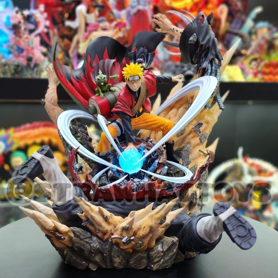 READY STOCK NARUTO BY PICKSTAR STUDIO RESIN STATUE