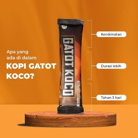 KOPI GATOT KOCO ORIGINAL 100% | GATOT KOCO DR RICHARD| GATOT KOCO