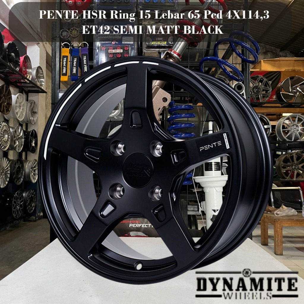 velg mobil ring 15 lebar 6,5 untuk avanza xenia evalia kijang