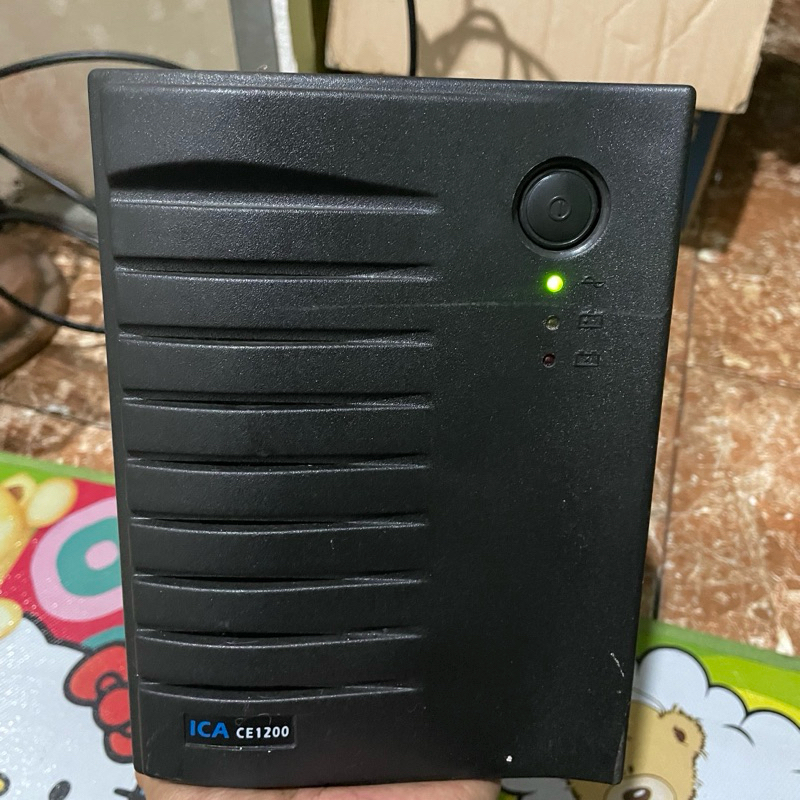 UPS ICA CE-1200 VA UPS ICA CE-1200 VA 600Watt