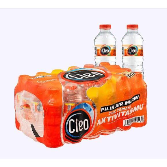 

CLEO MINI 220ML 1 PACK ISI 24 BOTOL