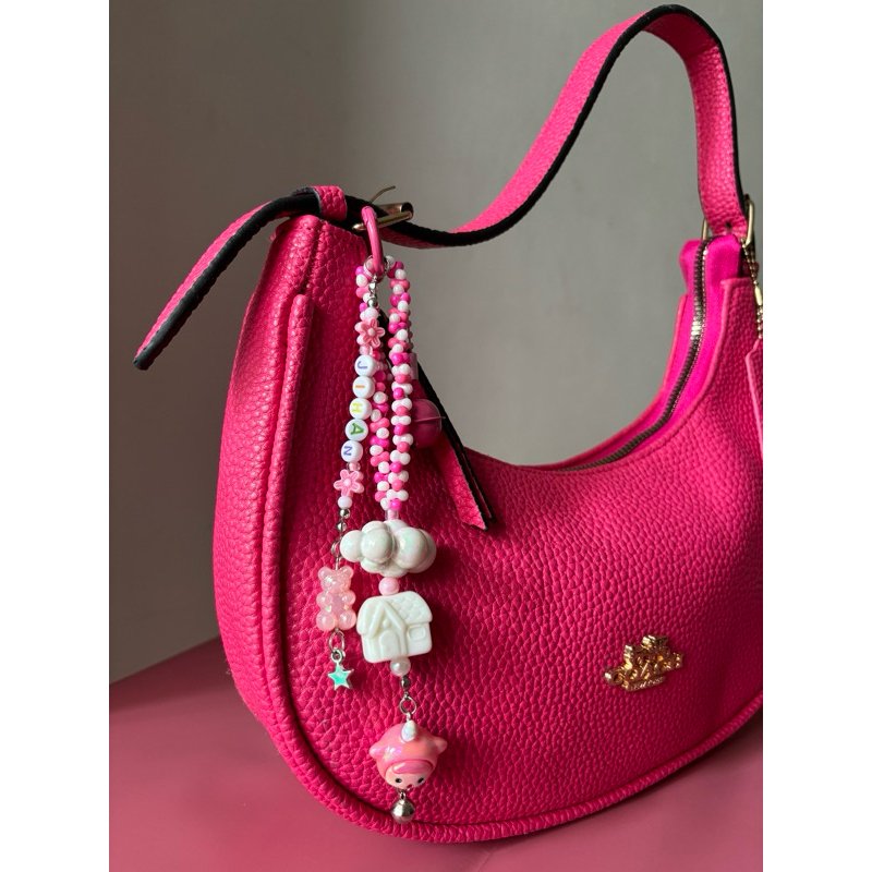 DIY by moo manik manik gantungan hp dan tas.