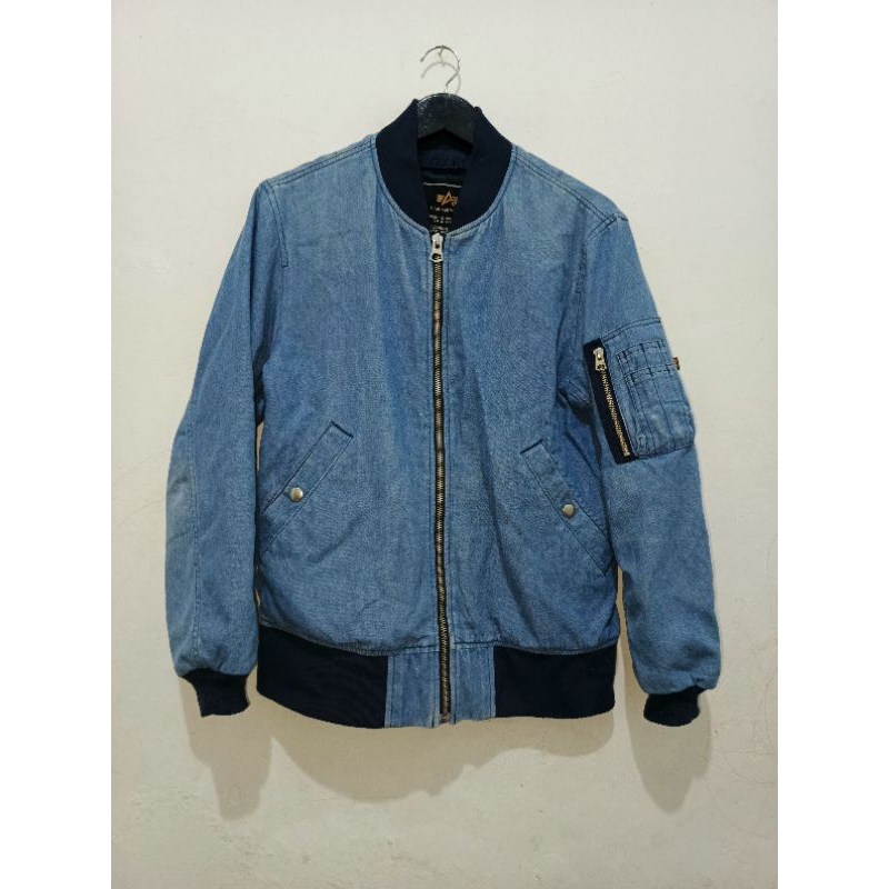 Rare Alpha industries MA-1 Jacket