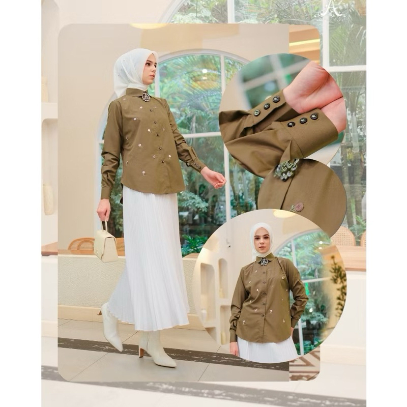 Preloved Ayudyahandari Garina Top | Baju Ayu Dyah Andari | Baju ADA | ayudyahandari | preloved ayudy