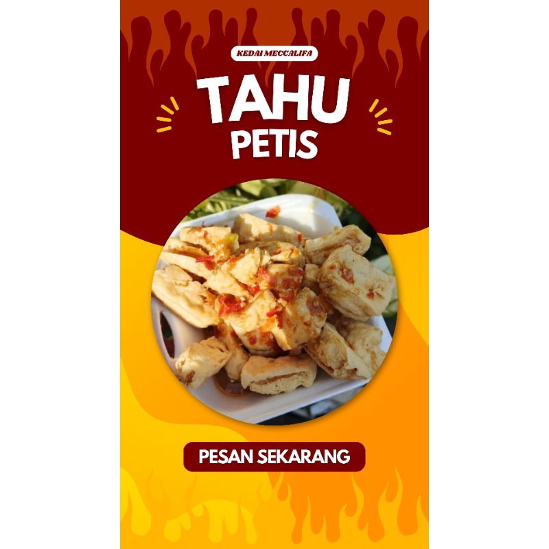 

TAHU PETIS MERAH