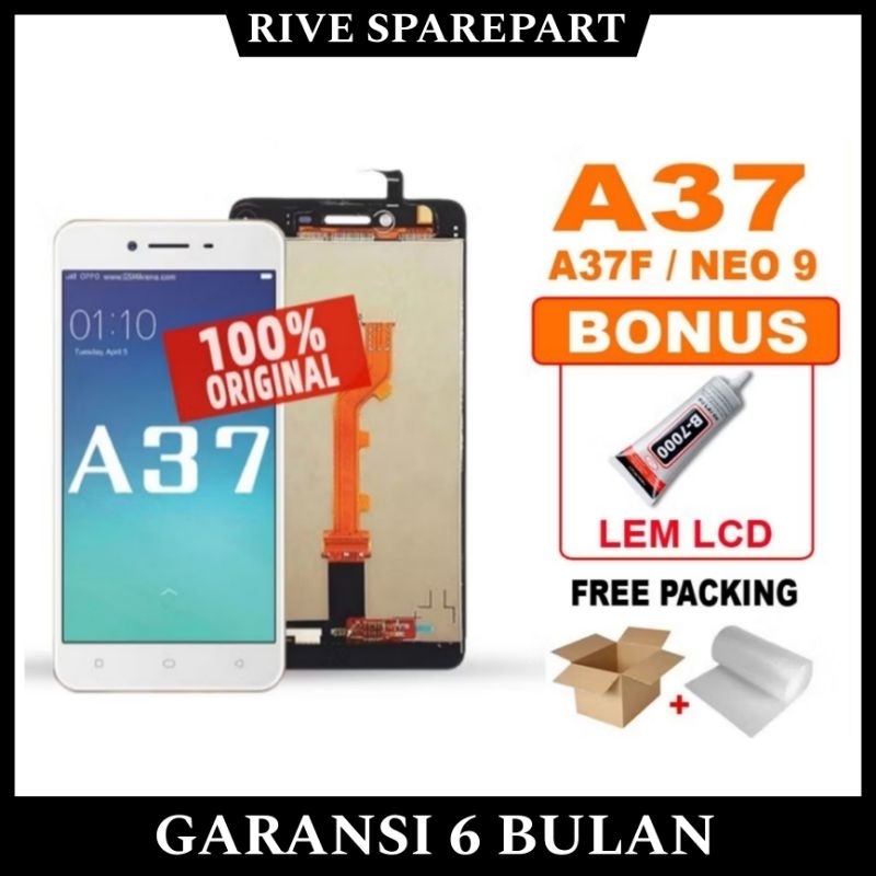 LCD OPPO A37 / A37F / NEO 9 TOUCHSCREEN FULLSET ORIGINAL