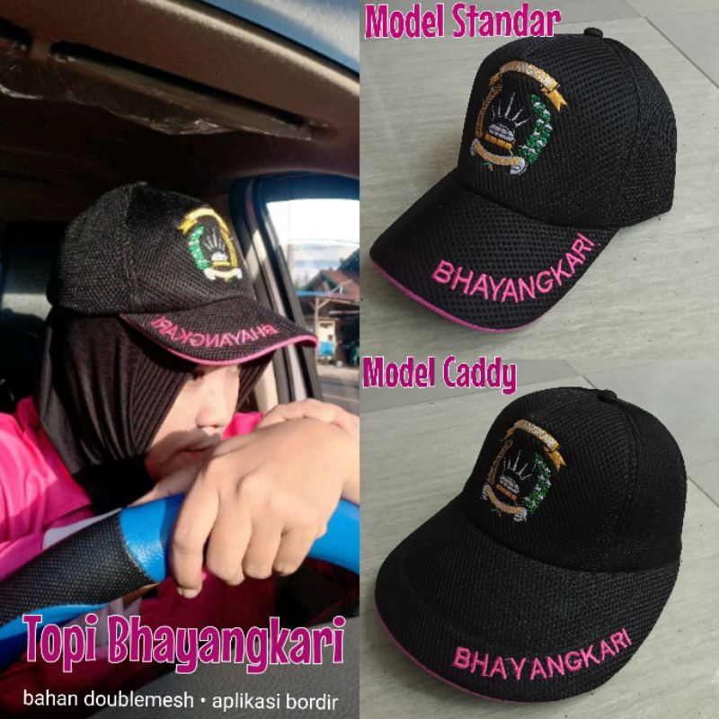 Topi Olga Persit Bhayangkari