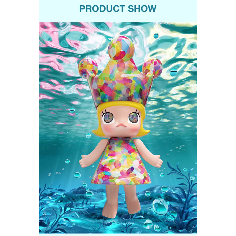 MEGA ROYAL MOLLY 400% Huang Yuxing Bubbles