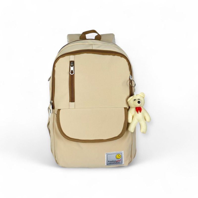 TAS RANSEL LAPTOP SEKOLAH MULTIFUNGSI FROSTON D 4082