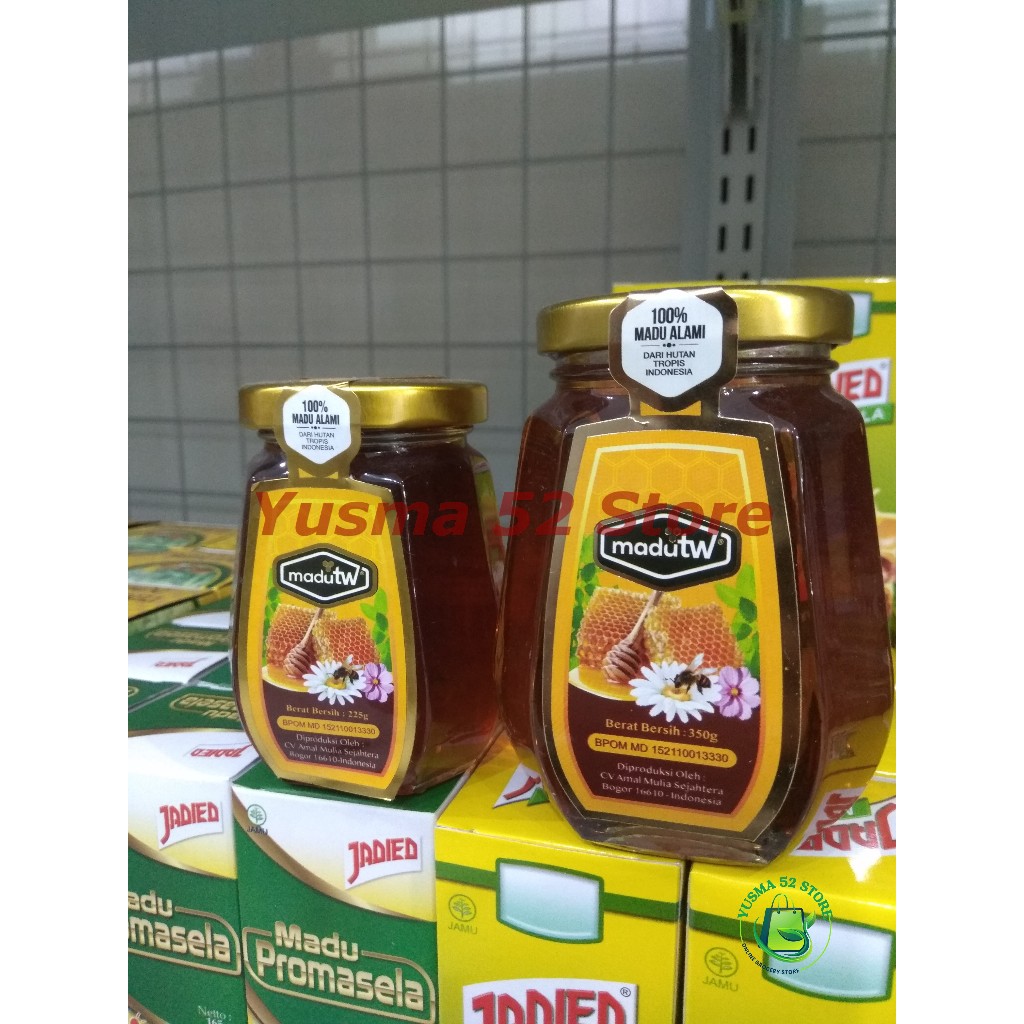 

Madu TW 350gr Asli 100% Tanpa Campuran Original Bpom