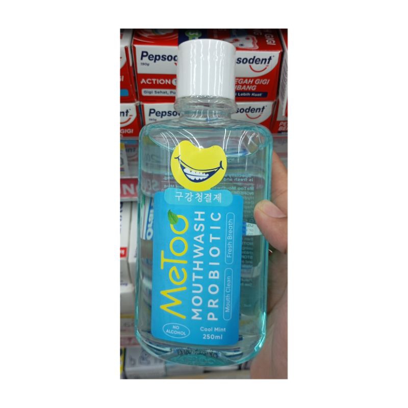 METOO MOUTHWASH PROBIOTIC 250ML