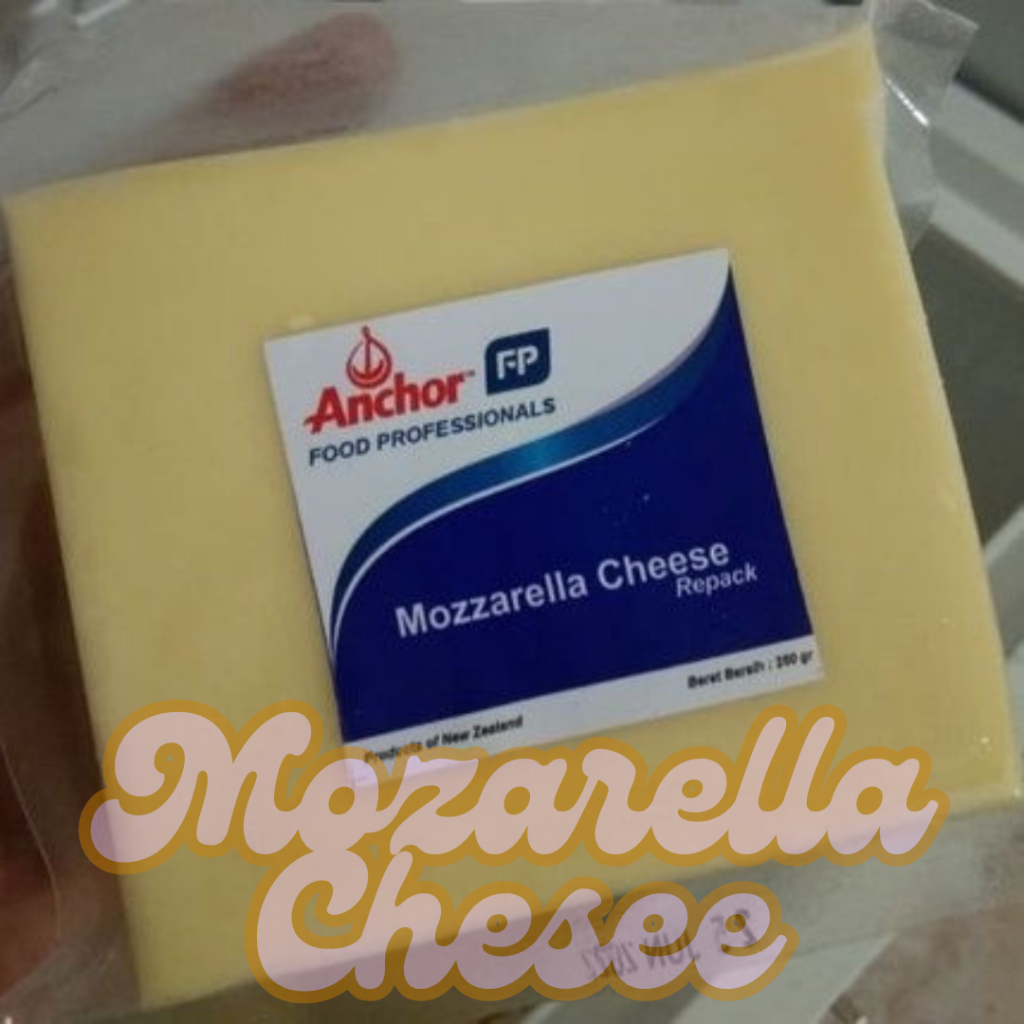 

Keju Mozarella Anchor 250 Gram Enak Lumer Halala Murah