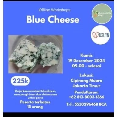 

Blue Cheese Baby, Matured,