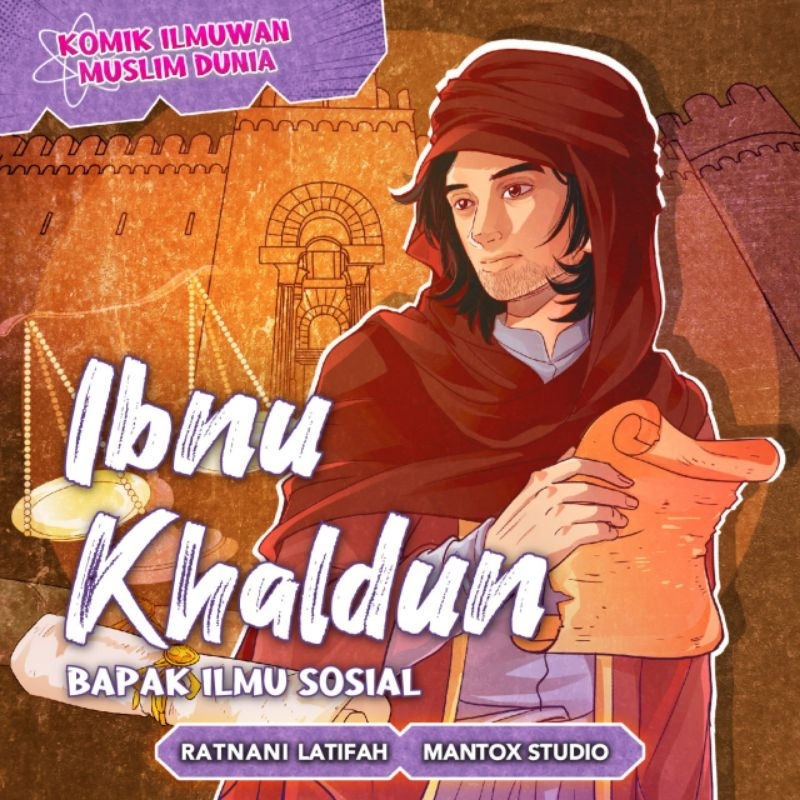 Komik Ibnu Khaldun : Bapak Ilmu Sosial - BONUS Poster