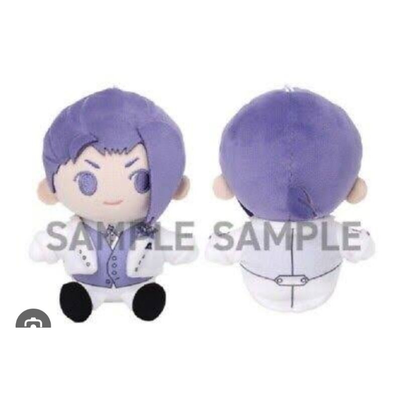 Blue Lock Exhibition 2023 Mikage Reo Kimi to Friends Plush