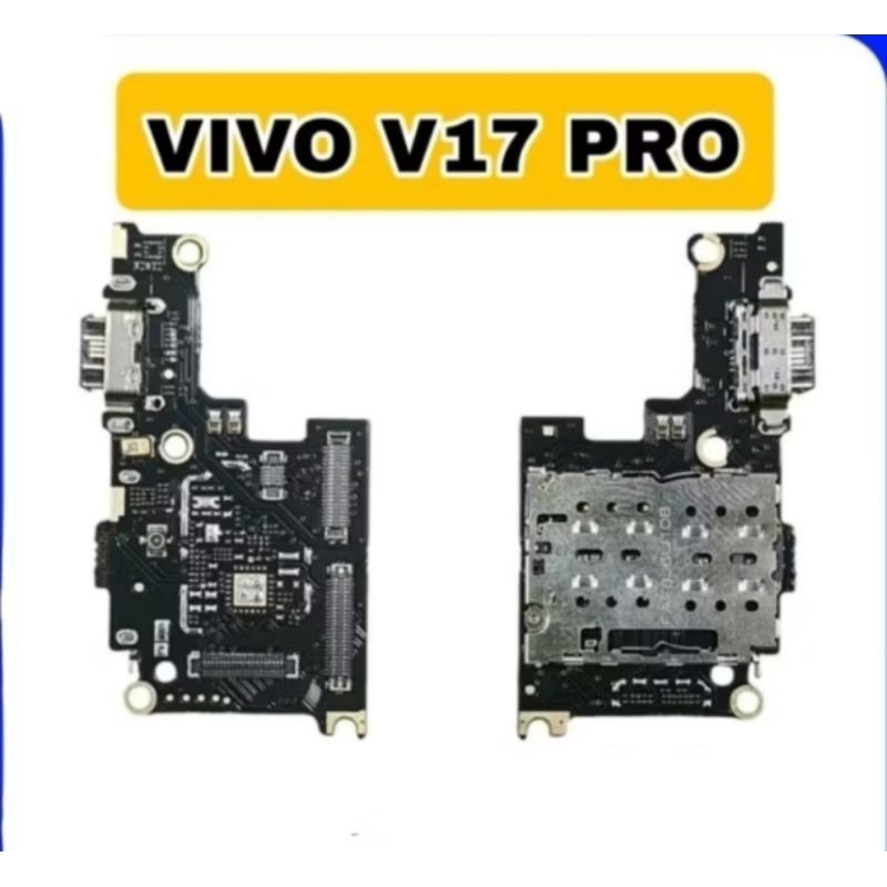 papan cas konektor cas connector charger Vivo v17 pro + IC ori