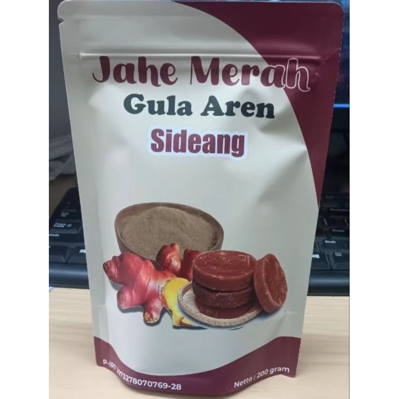 

Jamu Jahe Merah Gula Aren Original 200 gram