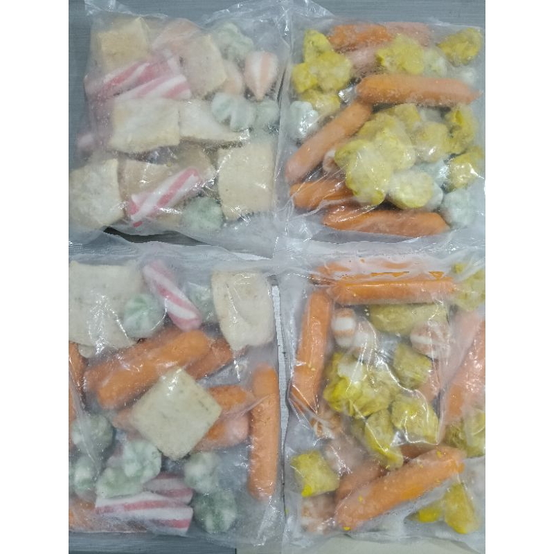 

Cedea Baso Seafood Mix Curah 1kg / Steamboat Mix / Tomyum Mix / Cedea / Dumpling Mix / Cedea Mix