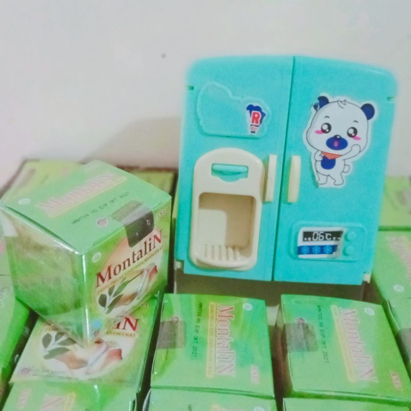 

1 dus/box hijau mudaMonT4L1N