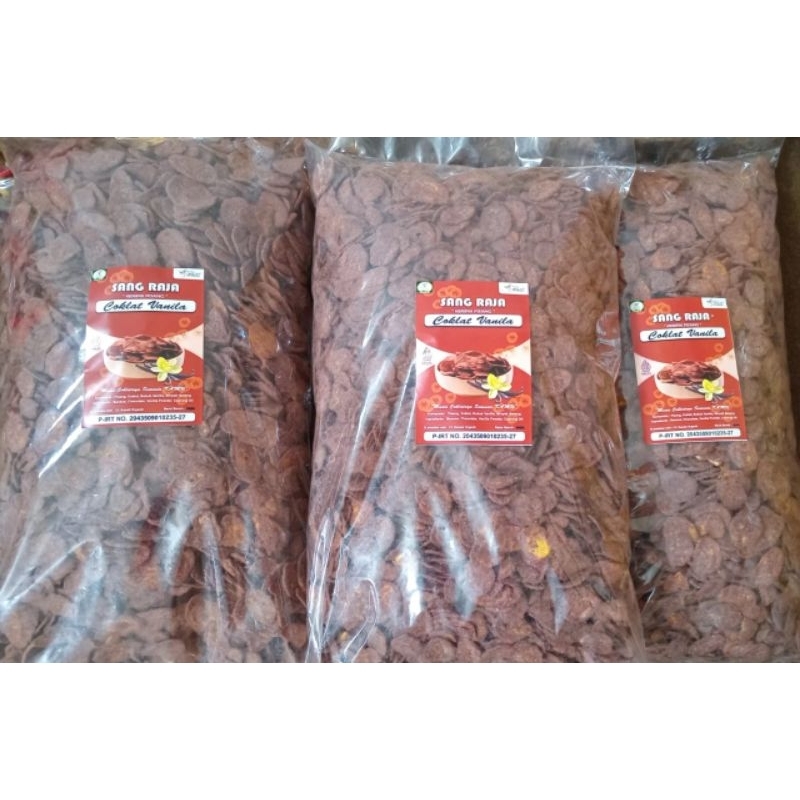 

Keripik Pisang Aneka Rasa / Kripik Pisang Murah Rasa Choco Vanilla "SANG RAJA" 250 gr - 500 gr