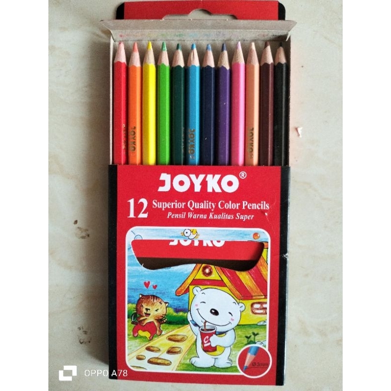 

pensil joyko kecil isi 12pcs
