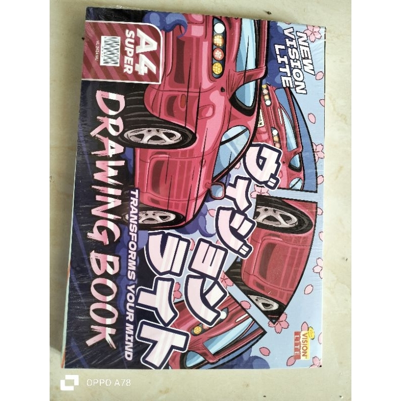 

buku gambar tanggung isi10pcs