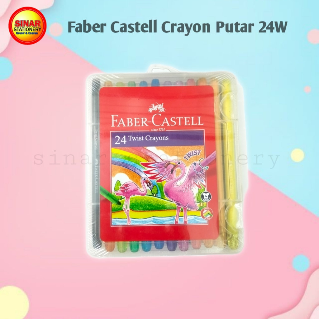 

Facer Castell Crayon Putar 24W 520624