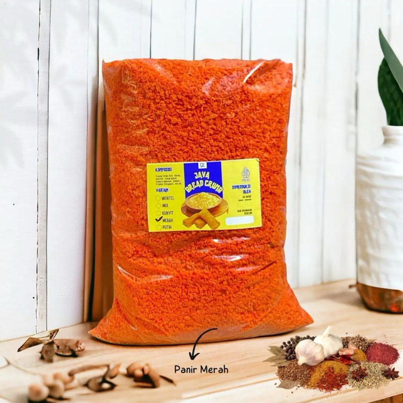 

Tepung Panir Merah 1kg by Duos Bredcrumh