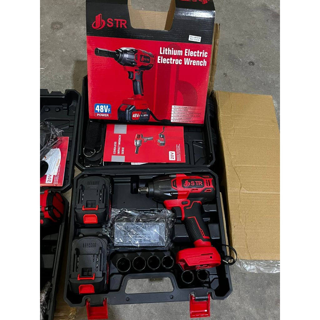 STR MESIN CORDLESS IMPACT SET F-8785