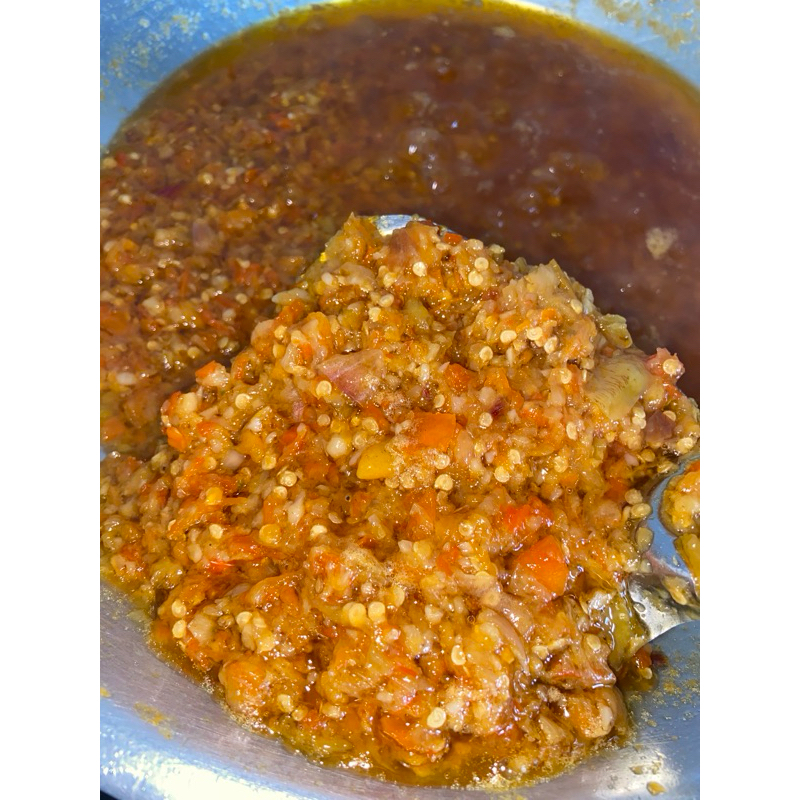 

Sambal Pedas Kering