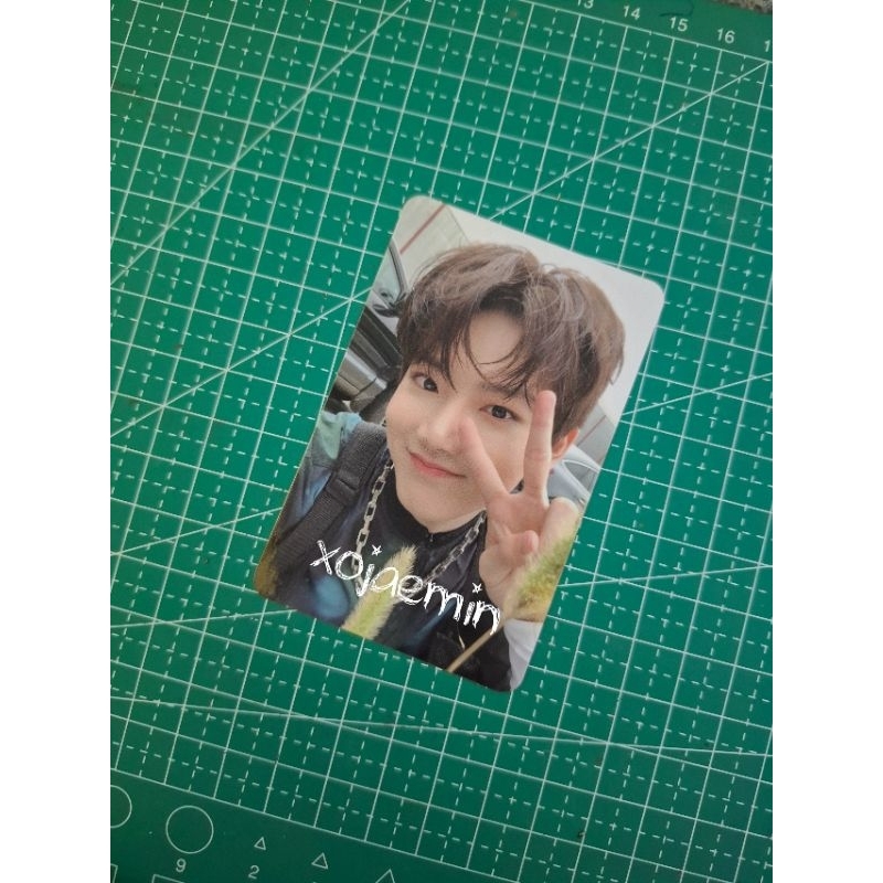 Photocard PC Junkyu Bulyam Treasure
