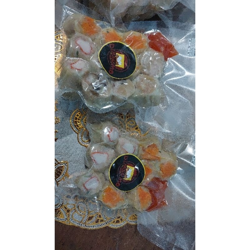 

Dimsum frozen press vakum kedap udara tanpa bahan pengawet