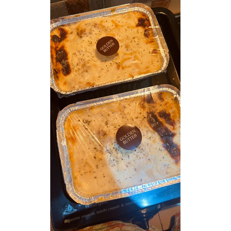 

Spaghetti Brulee by Golden Butter - size medium (600ml)