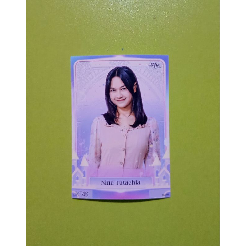 Photopack Nachia JKT48 Wonderland Original