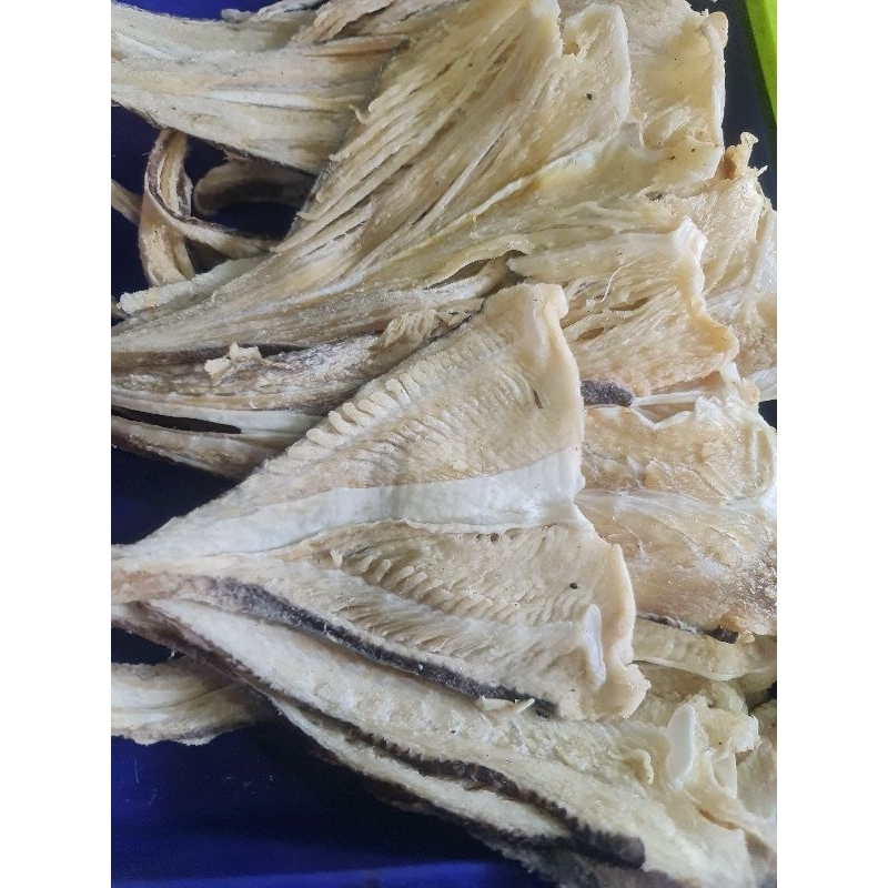 

ikan asin pari tipis