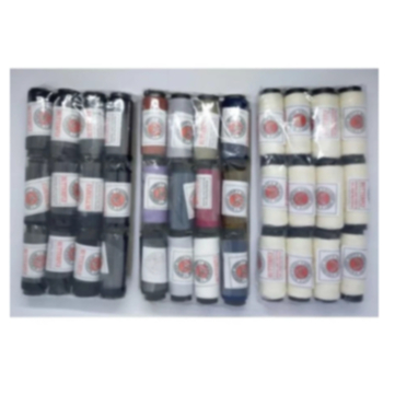 Benang Jahit Tangan Besar 1 pcs | Hitam Putih