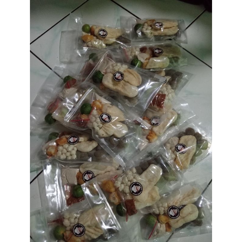 

Paket Reseller 10 Bungkus Baso Aci Ori